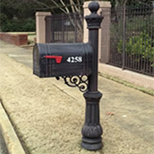 mailbox stand